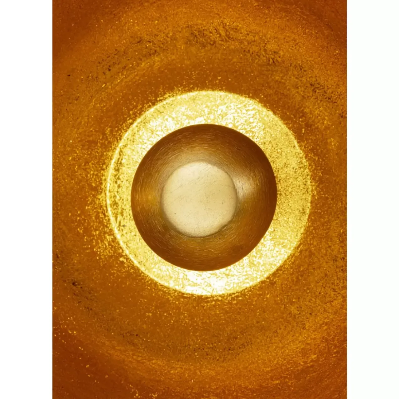 KARE Design Steh & Bodenleuchten-Bodenleuchte Apollon Smooth Gold O35Cm