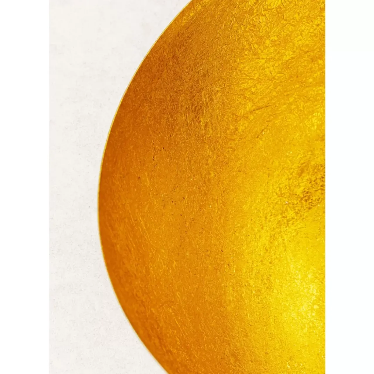 KARE Design Steh & Bodenleuchten-Bodenleuchte Apollon Smooth Gold O35Cm