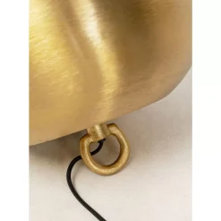 KARE Design Steh & Bodenleuchten-Bodenleuchte Apollon Smooth Gold O35Cm