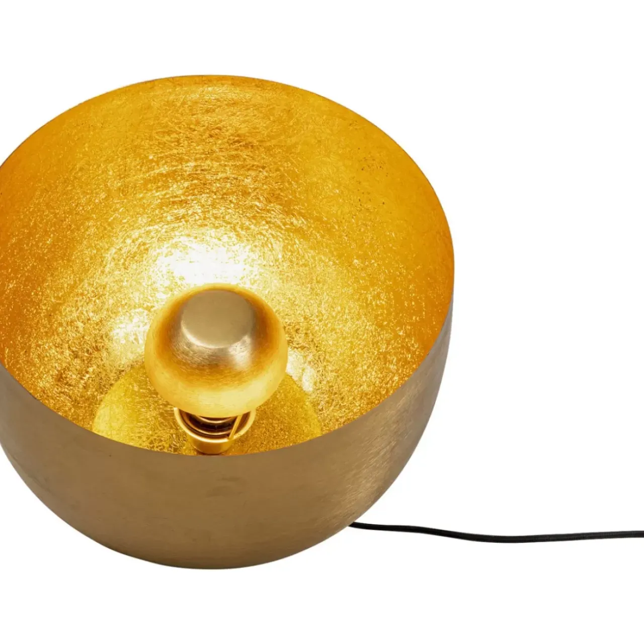 KARE Design Steh & Bodenleuchten-Bodenleuchte Apollon Smooth Gold O35Cm