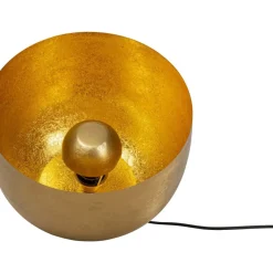 KARE Design Steh & Bodenleuchten-Bodenleuchte Apollon Smooth Gold O35Cm