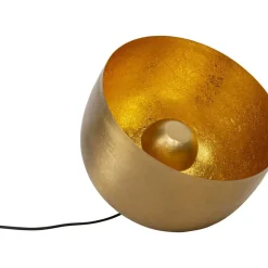 KARE Design Steh & Bodenleuchten-Bodenleuchte Apollon Smooth Gold O35Cm