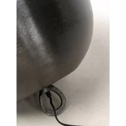 KARE Design Steh & Bodenleuchten-Bodenleuchte Apollon Smooth Schwarz O50Cm