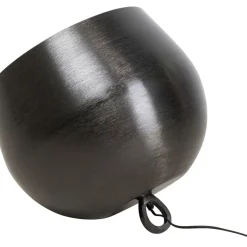 KARE Design Steh & Bodenleuchten-Bodenleuchte Apollon Smooth Schwarz O50Cm