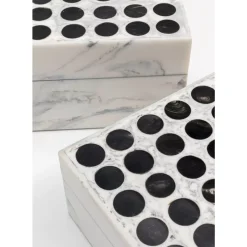 KARE Design Aufbewahrung & Ordnung-Box Dotted (2/Set)