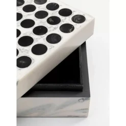 KARE Design Aufbewahrung & Ordnung-Box Dotted (2/Set)