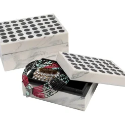 KARE Design Aufbewahrung & Ordnung-Box Dotted (2/Set)