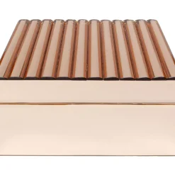 KARE Design Aufbewahrung & Ordnung-Box Elegant Bronze 21X10Cm