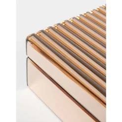 KARE Design Aufbewahrung & Ordnung-Box Elegant Bronze 21X10Cm