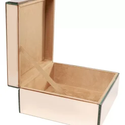 KARE Design Aufbewahrung & Ordnung-Box Elegant Bronze 21X10Cm