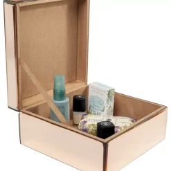 KARE Design Aufbewahrung & Ordnung-Box Elegant Bronze 21X10Cm