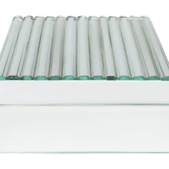 KARE Design Aufbewahrung & Ordnung-Box Elegant Silber 16X8Cm