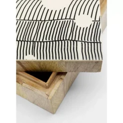 KARE Design Aufbewahrung & Ordnung-Box Harriett 20X8Cm