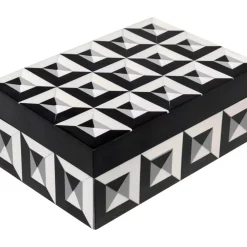 KARE Design Aufbewahrung & Ordnung-Box Jess 20X7Cm