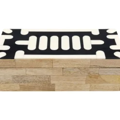 KARE Design Aufbewahrung & Ordnung-Box Labirinto 23X8Cm