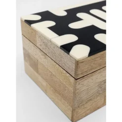 KARE Design Aufbewahrung & Ordnung-Box Labirinto 23X8Cm