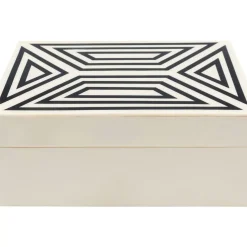 KARE Design Aufbewahrung & Ordnung-Box Linear 18X8Cm