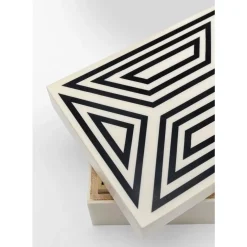 KARE Design Aufbewahrung & Ordnung-Box Linear 18X8Cm