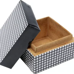 KARE Design Aufbewahrung & Ordnung-Box Plenty Squares 8X6Cm