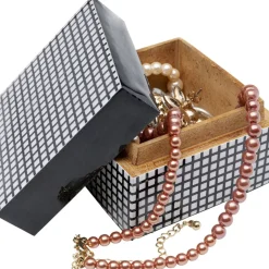 KARE Design Aufbewahrung & Ordnung-Box Plenty Squares 8X6Cm