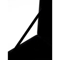 KARE Design Aufbewahrung & Ordnung-Box Snake Bite Schwarz 28X7Cm