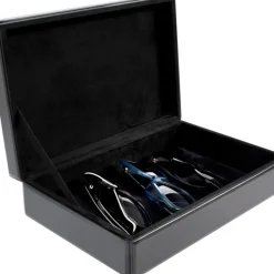 KARE Design Aufbewahrung & Ordnung-Box Snake Bite Schwarz 28X7Cm