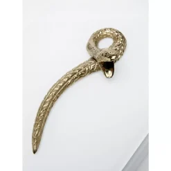 KARE Design Aufbewahrung & Ordnung-Box Snake Bite Weis 28X7Cm