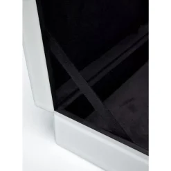 KARE Design Aufbewahrung & Ordnung-Box Snake Bite Weis 28X7Cm