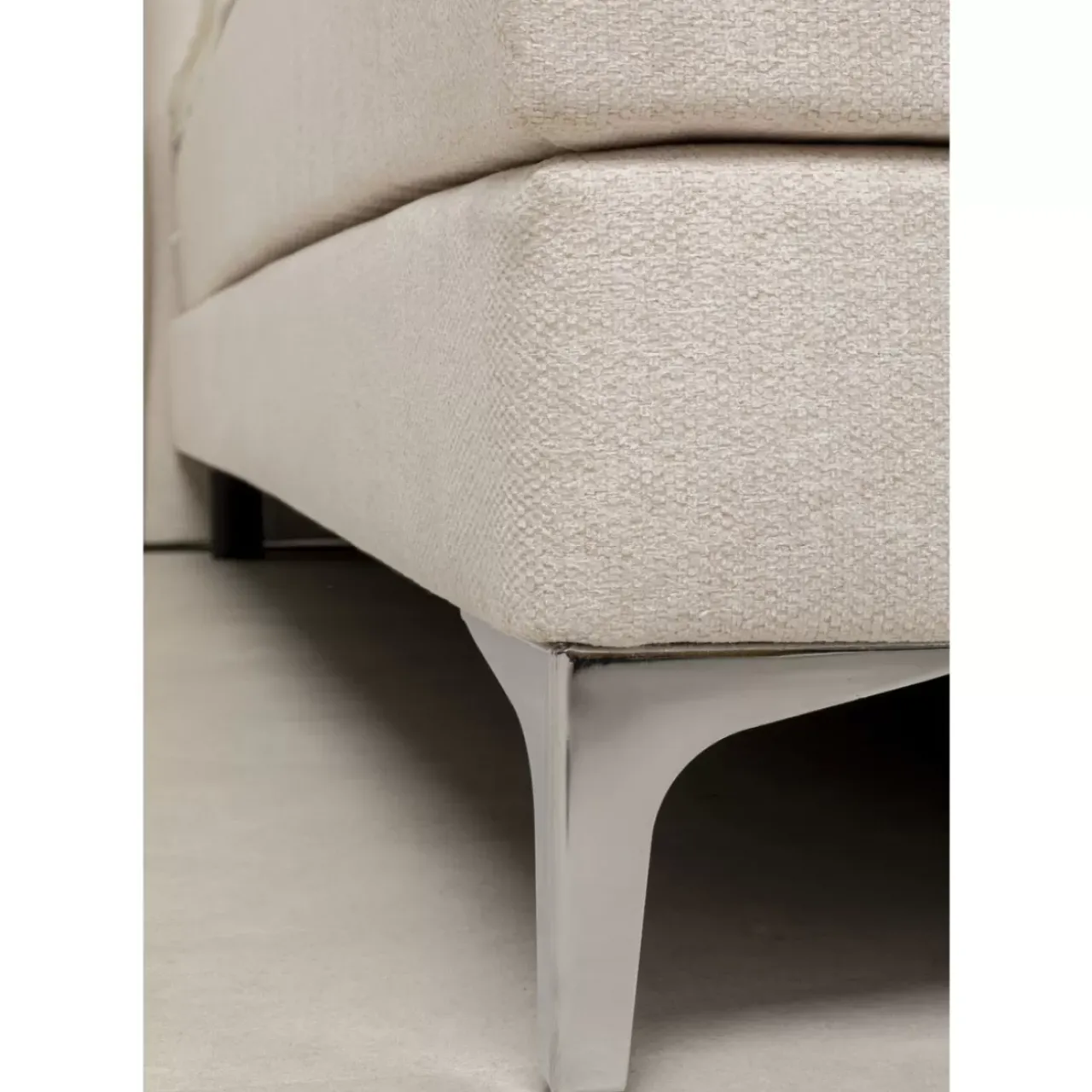 KARE Design Betten-Boxspringbett Benito Moon Creme 180X200Cm