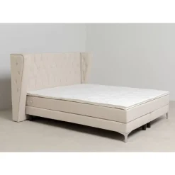 KARE Design Betten-Boxspringbett Benito Moon Creme 180X200Cm