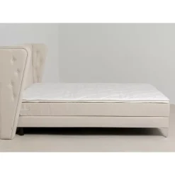 KARE Design Betten-Boxspringbett Benito Moon Creme 180X200Cm