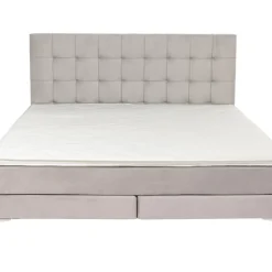 KARE Design Betten-Boxspringbett Benito Star Creme 160X200Cm