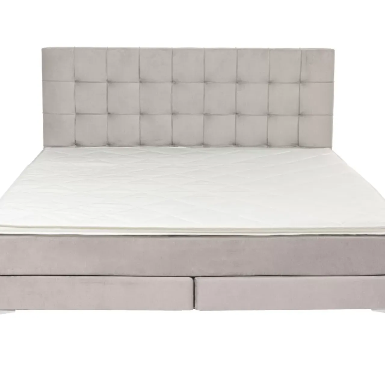 KARE Design Betten-Boxspringbett Benito Star Creme 160X200Cm
