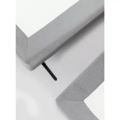KARE Design Betten-Boxspringbett Benito Star Grau 160X200Cm