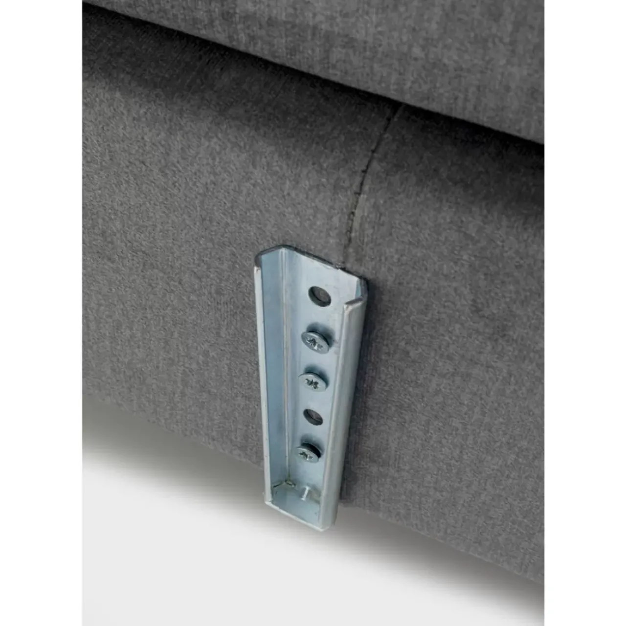 KARE Design Betten-Boxspringbett Benito Star Grau 160X200Cm