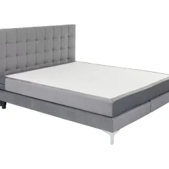KARE Design Betten-Boxspringbett Benito Star Grau 160X200Cm