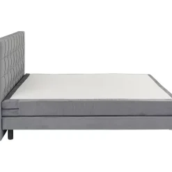 KARE Design Betten-Boxspringbett Benito Star Grau 160X200Cm
