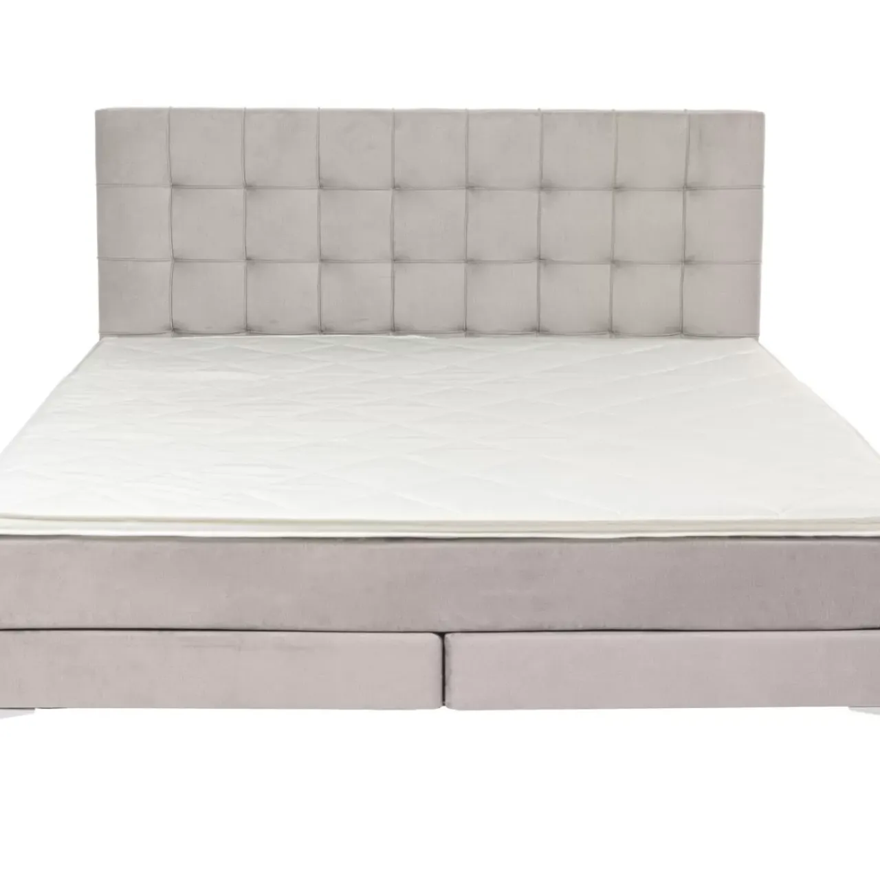 KARE Design Betten-Boxspringbett Benito Star Creme 180X200Cm