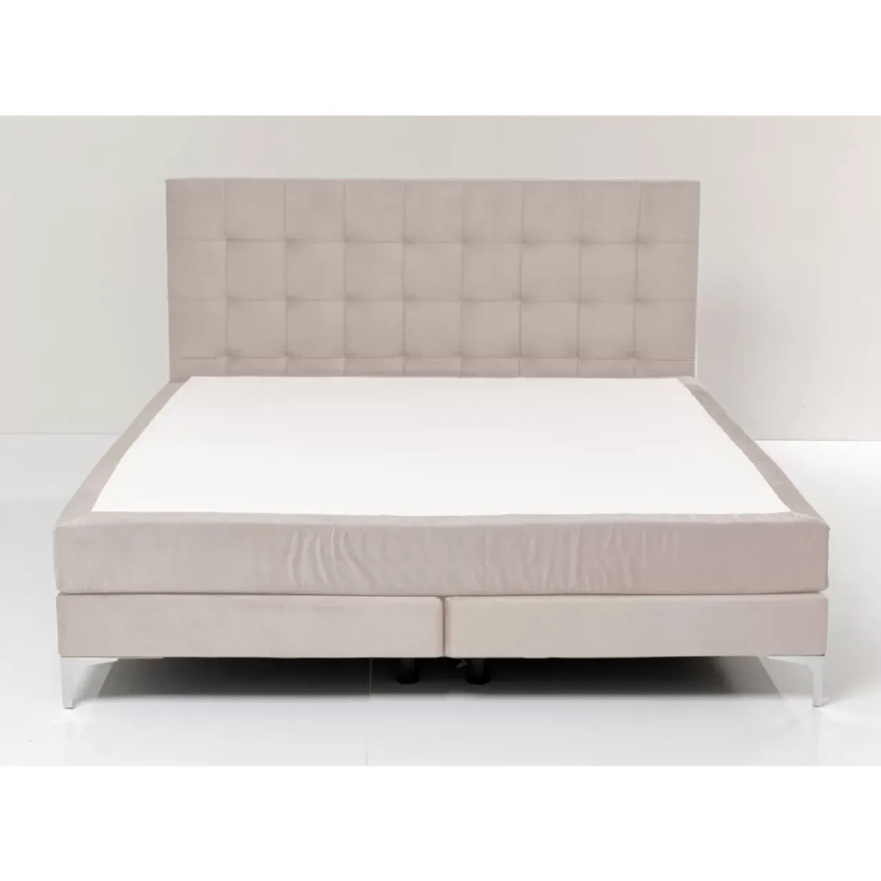 KARE Design Betten-Boxspringbett Benito Star Creme 180X200Cm
