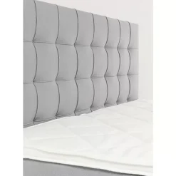 KARE Design Betten-Boxspringbett Benito Star Grau 180X200Cm