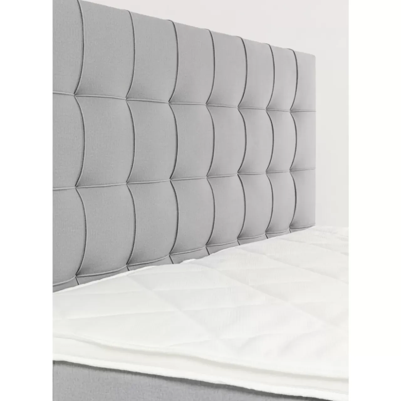 KARE Design Betten-Boxspringbett Benito Star Grau 180X200Cm
