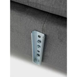 KARE Design Betten-Boxspringbett Benito Star Grau 180X200Cm