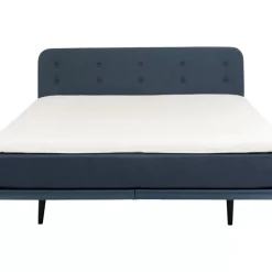 KARE Design Betten-Boxspringbett Luna Blau 180X200Cm