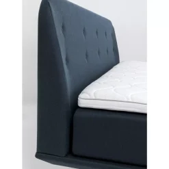 KARE Design Betten-Boxspringbett Luna Blau 180X200Cm
