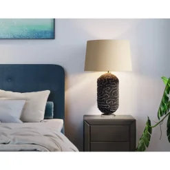 KARE Design Betten-Boxspringbett Luna Blau 180X200Cm