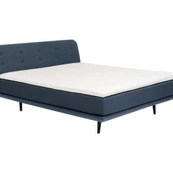 KARE Design Betten-Boxspringbett Luna Blau 180X200Cm