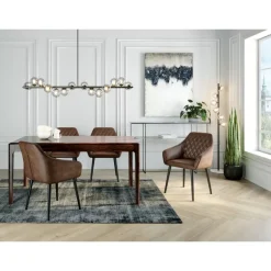 KARE Design Tische-Brooklyn Walnut Tisch 160X80Cm