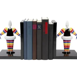 KARE Design Deko & Geschenkartikel-Buchstutze Artist Stripes (2/Set)