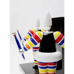 KARE Design Deko & Geschenkartikel-Buchstutze Artist Stripes (2/Set)