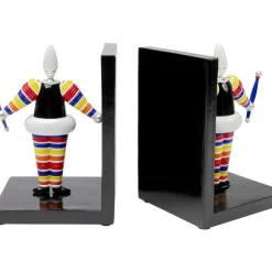 KARE Design Deko & Geschenkartikel-Buchstutze Artist Stripes (2/Set)